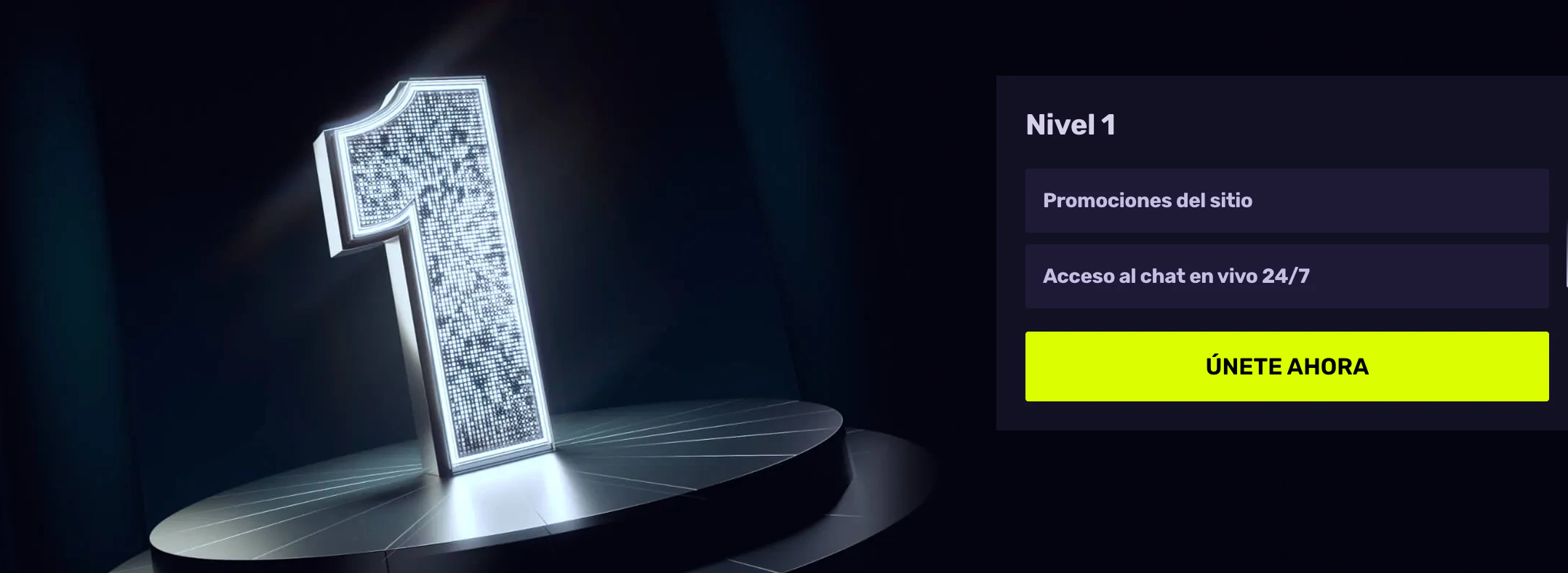 Programa VIP, niveles de fidelidad y ventajas en Sportune Casino